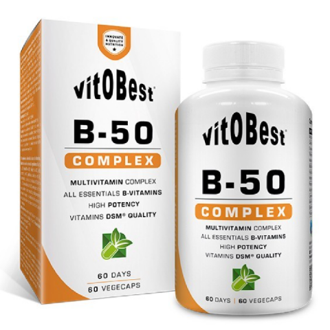 VIT.O.BEST B 50 COMPLEX 60 CAPS