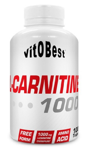VIT.O.BEST L-CARNITINE 1000, 100 TRIPLECAPS