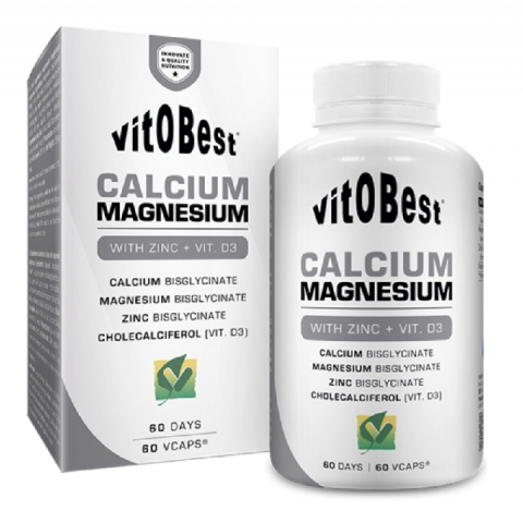 VIT.O.BEST CALCIO MAGNESIO 60 VCAPS