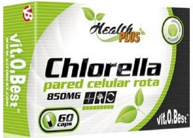 VIT.O.BEST CHLORELLA 60 CAPS