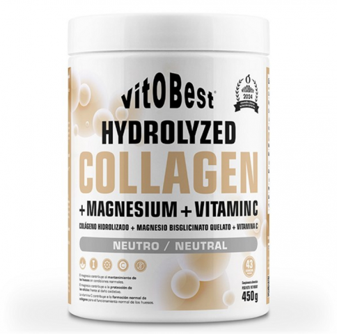 VIT.O.BEST HYDROLYZED COLLAGEN+MAG+VIT C 450g 