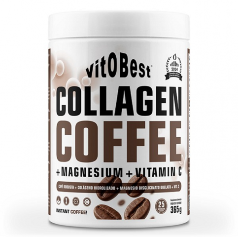 VIT.O.BEST COLLAGEN+MAG+VIT C 365g COFFEE 