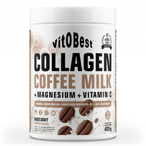 VIT.O.BEST COLLAGEN+MAG+VIT C 425g COFFEE MILK