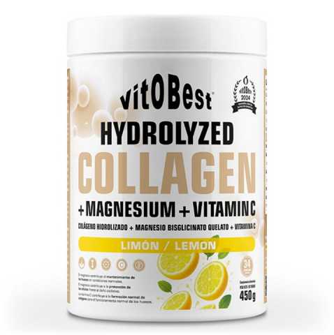 VIT.O.BEST HYDROLYZED COLLAGEN+MAG+VIT C 450g LIM