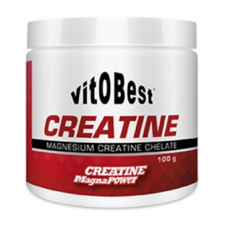 VIT.O.BEST CREATINA MAGNA POWER 100 GRS NEUTRA