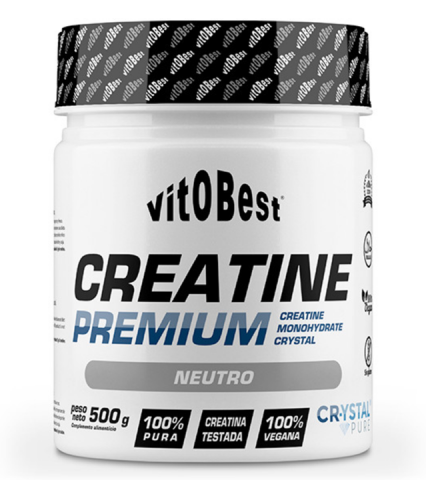 VIT.O.BEST CREATINE PREMIUM 500g (Cr-ystalPure®)