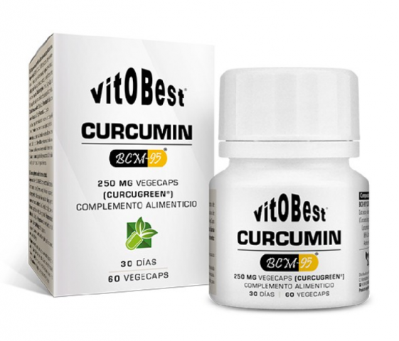 VIT.O.BEST CURCUMIN BCM-95  60 CAPS