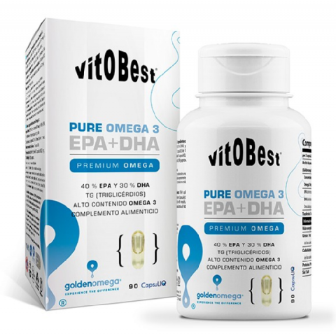 VIT.O.BEST PURE OMEGA 3 EPA + DHA 90 CAPSULAS