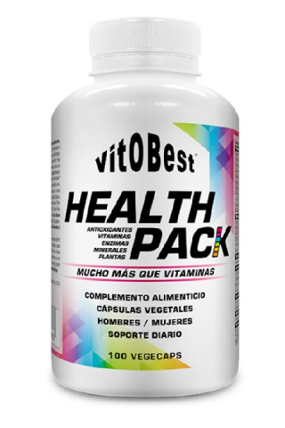 VIT.O.BEST HEALTH PACK 100 VEGECAPS