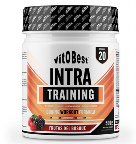 VIT.O.BEST INTRA TRAINING 500 g FRUTAS DEL BOSQUE