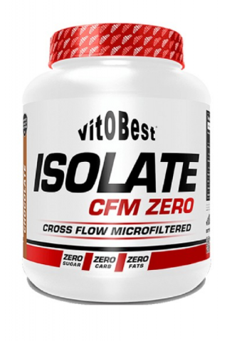 VIT.O.BEST ISOLATE CFM ZERO 2 KGS CHOCOLATE