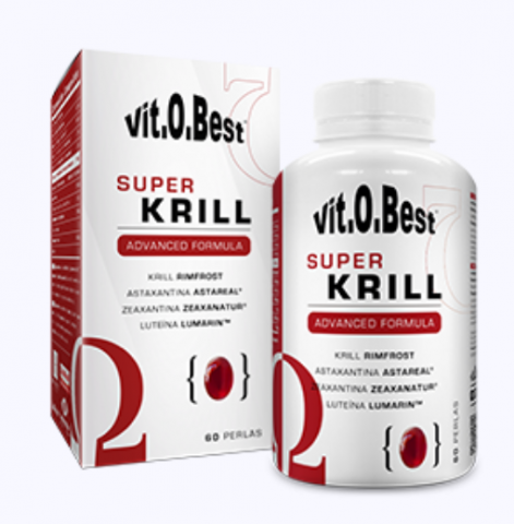 VIT.O.BEST SUPER KRILL 60 PERLAS