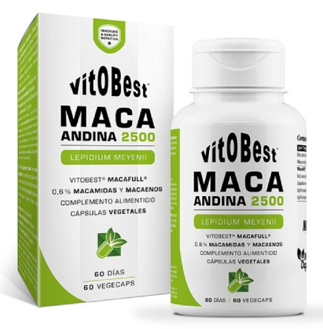 VIT.O.BEST MACA ANDINA 700MG 60 VCAPS