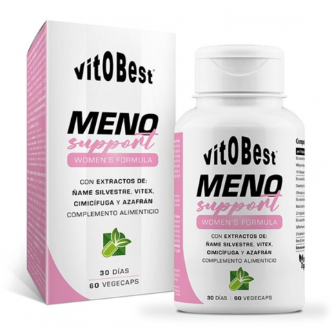 VIT.O.BEST MENO SUPPORT 60 CAPS