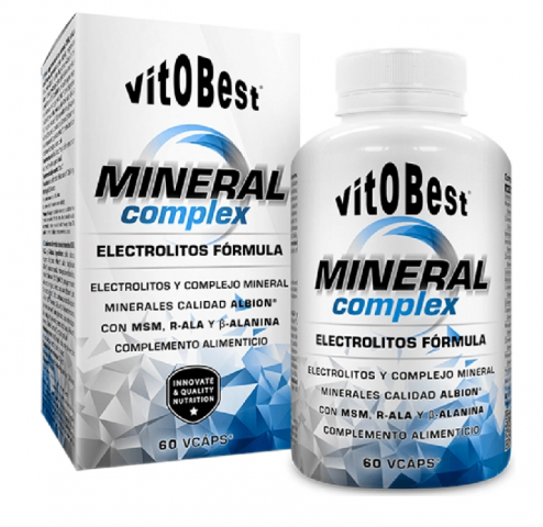 VIT.O.BEST MINERAL COMPLEX 60 CAPS