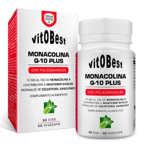 VIT.O.BEST MONACOLINA Q-10 PLUS