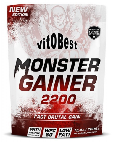 VIT.O.BEST MONSTER GAINER 7KGS FRESA
