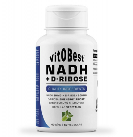 VIT.O.BEST NADH + RIBOSE 60 CAPS