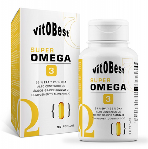 VIT.O.BEST SUPER OMEGA 3 - 90 SOFTGEL