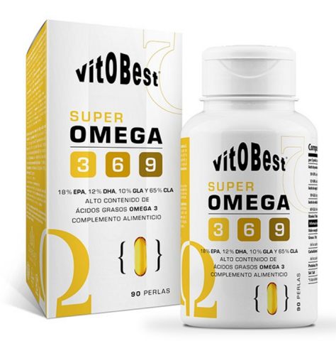 VIT.O.BEST SUPER OMEGA 3-6-9 - 90 PERLAS