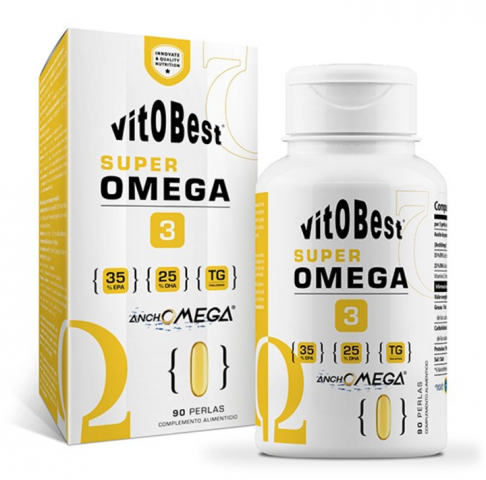 VIT.O.BEST OMEGA 3 ANCHOMEGA® 90 Perlas