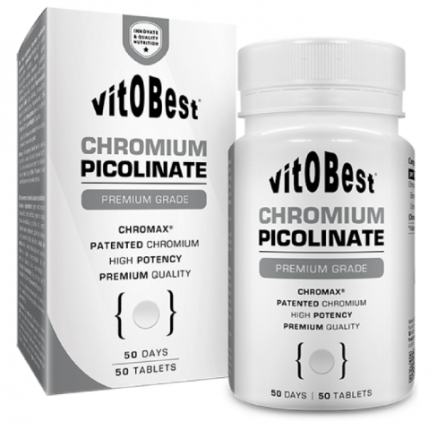 VIT.O.BEST PICOLINATO CROMO CHROMAX 50 TABS