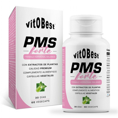 VIT.O.BEST PMS FORTE 60 CAPS