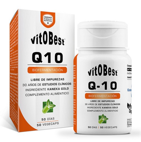 VIT.O.BEST COQ10 - 100 MG - 50 COMP