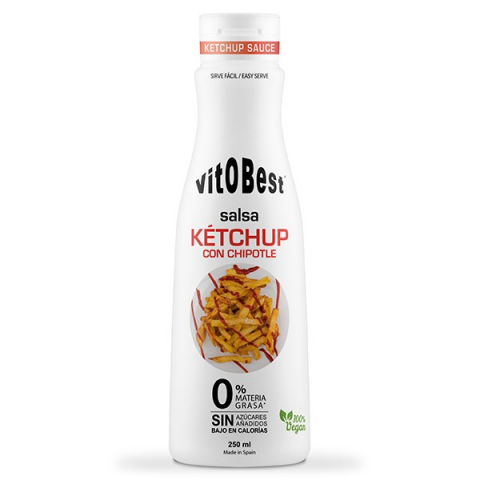 VIT.O.BEST SALSA KETCHUP CON CHIPOTLE