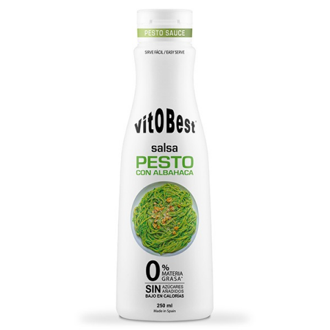 VIT.O.BEST SALSA PESTO CON ALBAHACA