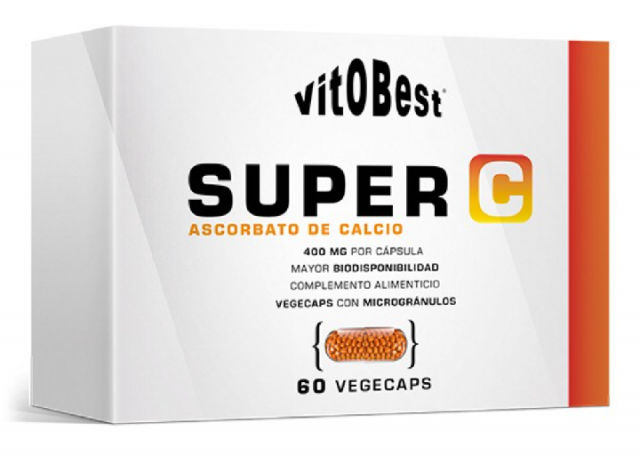 VIT.O.BEST SUPER C  60 CAPS ASCORBATO DE CALCIO