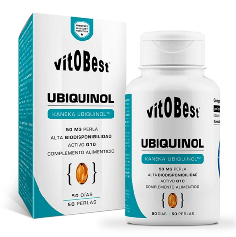 VIT.O.BEST UBIQUINOL 50 PERLAS