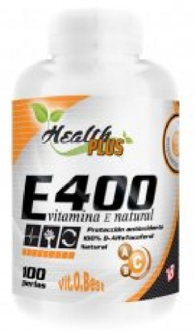 VIT.O.BEST VITAMINA E-400 - 60 PERLAS