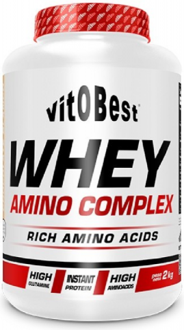 VIT.O.BEST WHEY AMINO 2 KGS FRESA NATA