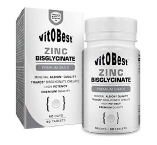 VIT.O.BEST ZINC BYSGLICINATE 50 COMP