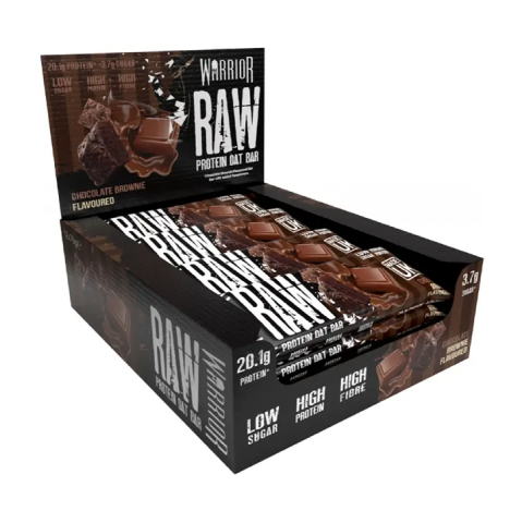 WARRIOR RAW PROTEIN BAR 75g CHOCOLATE BROWNIE