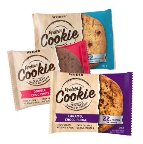 WEIDER PROTEIN COOKIE AMERICAN COOKIE DOUGH