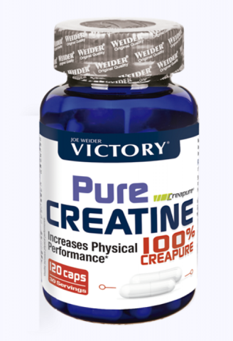 WEIDER VICTORY PURE CREATINE CREAPURE 120 CAPSULAS