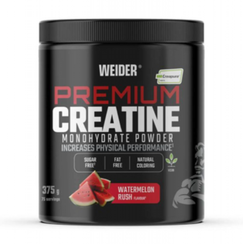 WEIDER PREMIUM PURE CREATINE CREAPURE 375 G CHERRY