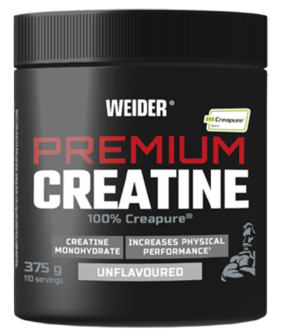 WEIDER PREMIUM PURE CREATINE CREAPURE 375 G