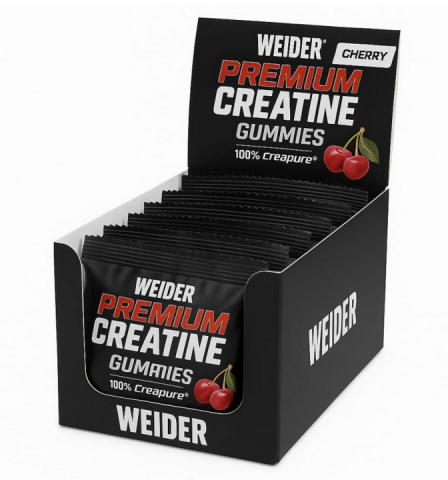 WEIDER CREATINE GUMMIES CHERRY SOBRE 6 GUMMIES