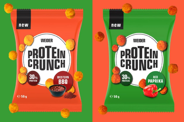 WEIDER PROTEIN CRUNCH 50G PAPRIKA