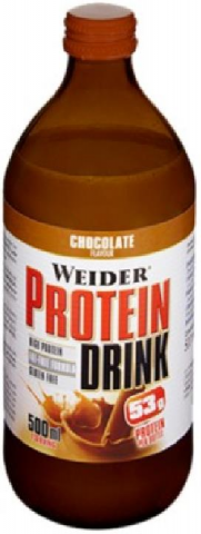 WEIDER PROTEIN DRINK CHOCOLATE PACK 12 BOTELLAS 