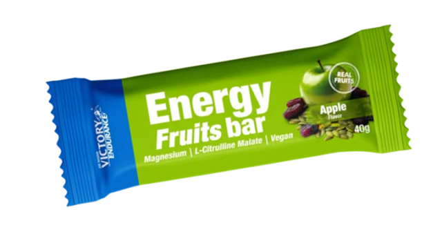 WEIDER ENERGY BAR APPLE 40g 