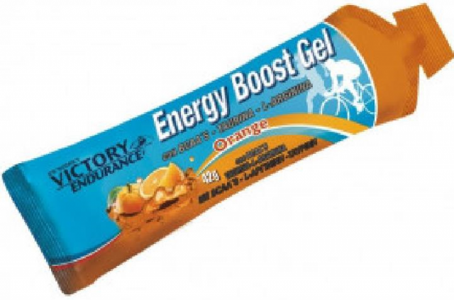 WEIDER ENERGY BOOST GEL NARANJA