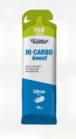 WEIDER HI CARBOBOOST GEL 76g CITRICO