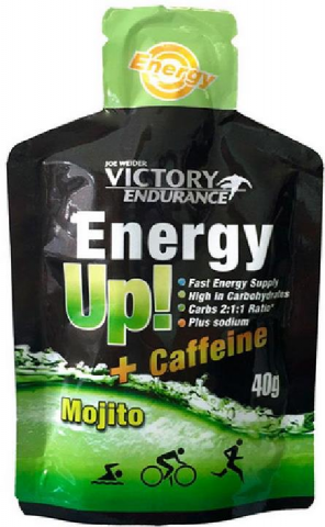 WEIDER GEL ENERGY UP 40 GR MOJITO