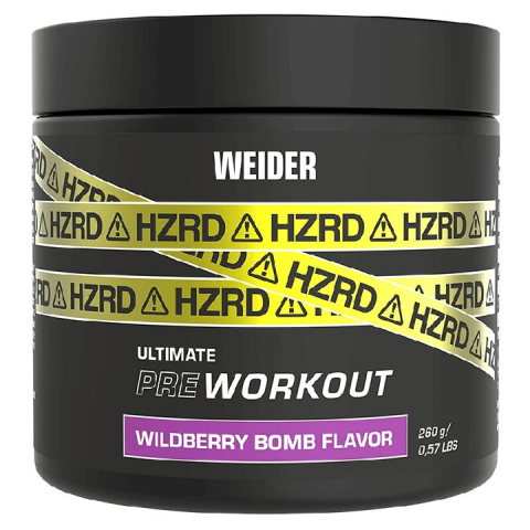 WEIDER HZRD POWER WILDBERRY BOMB