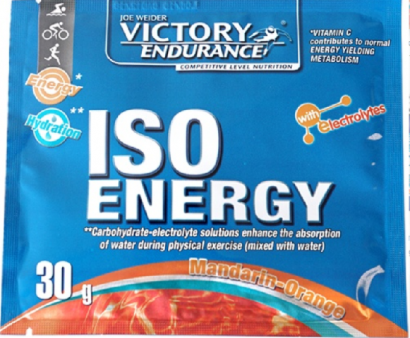 WEIDER ISO ENERGY SOBRECITOS 30 G