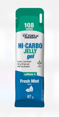 WEIDER HI CARBO JELLY GEL 67g CAFFEINE MINT